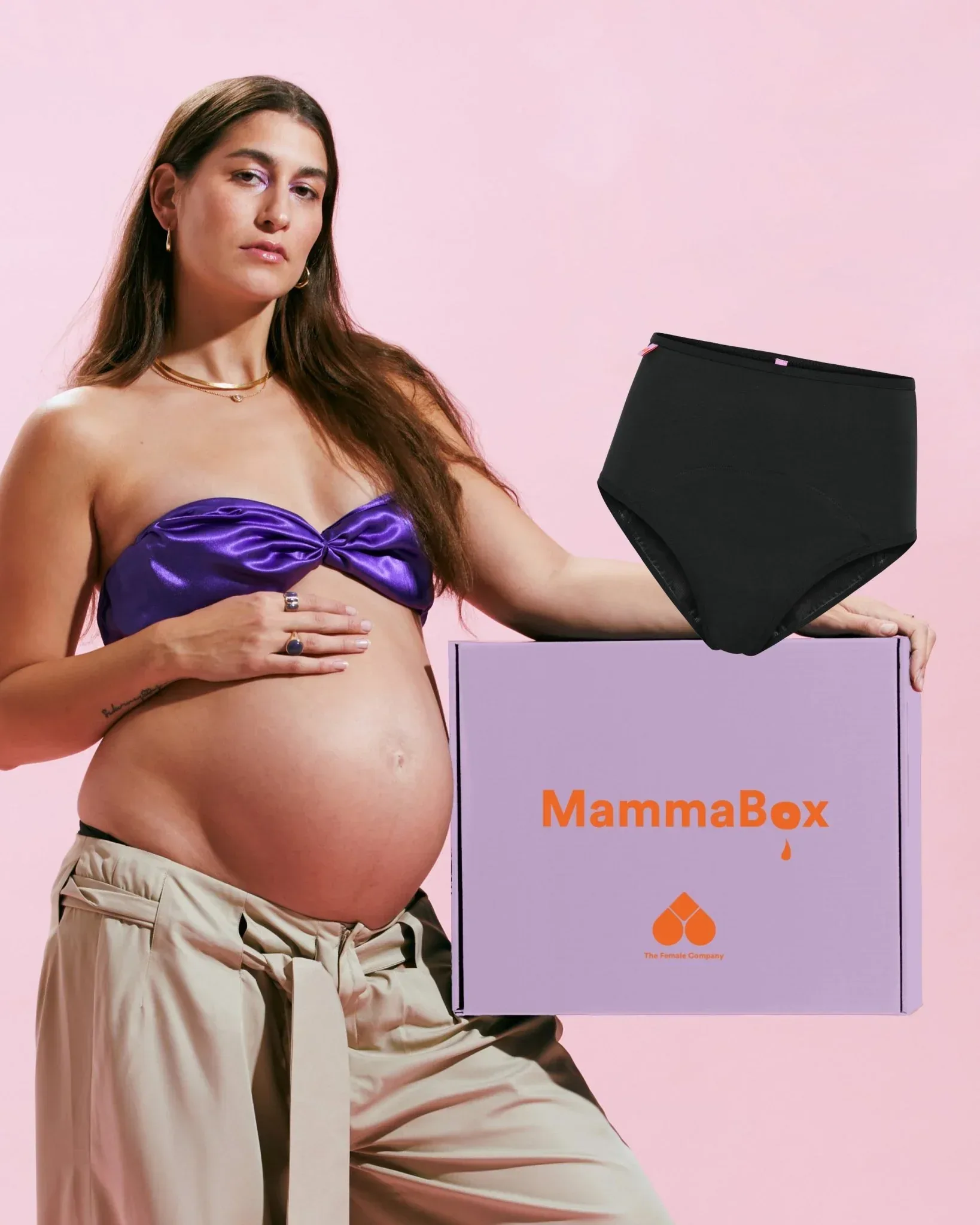 MammaBox AFTER-BIRTH - Schwarz