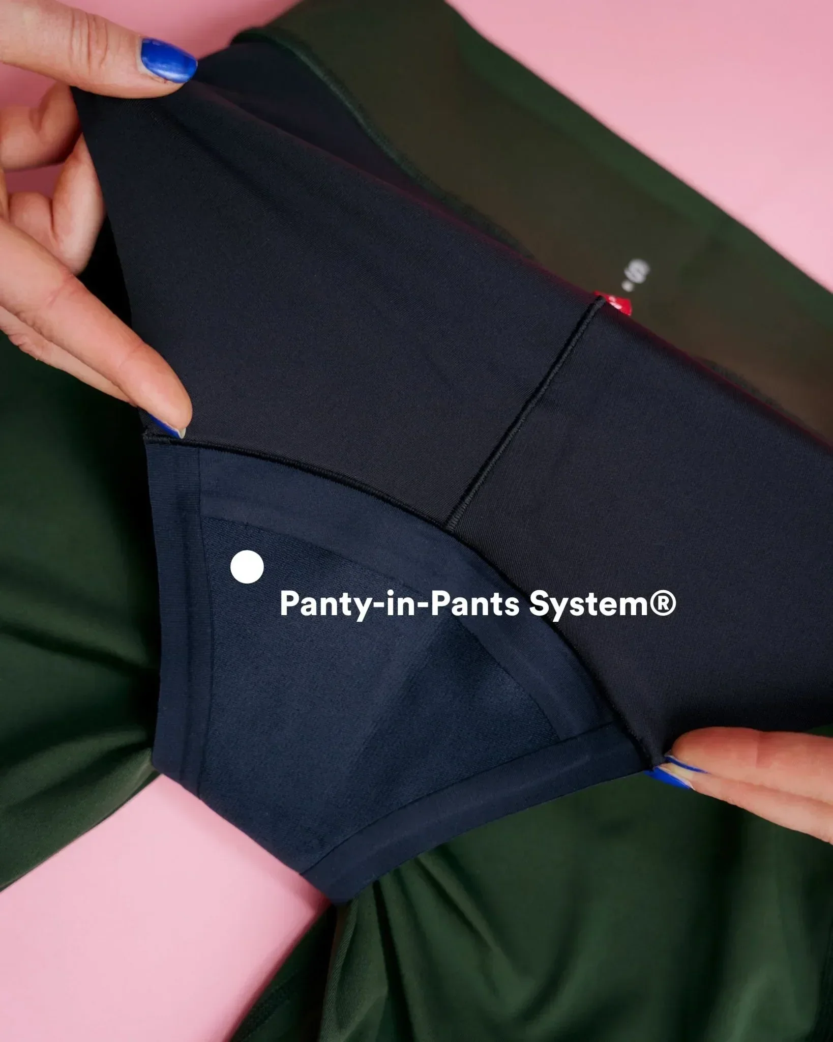 Period Panty – Medium – Leggings ACTIVE - Image 7