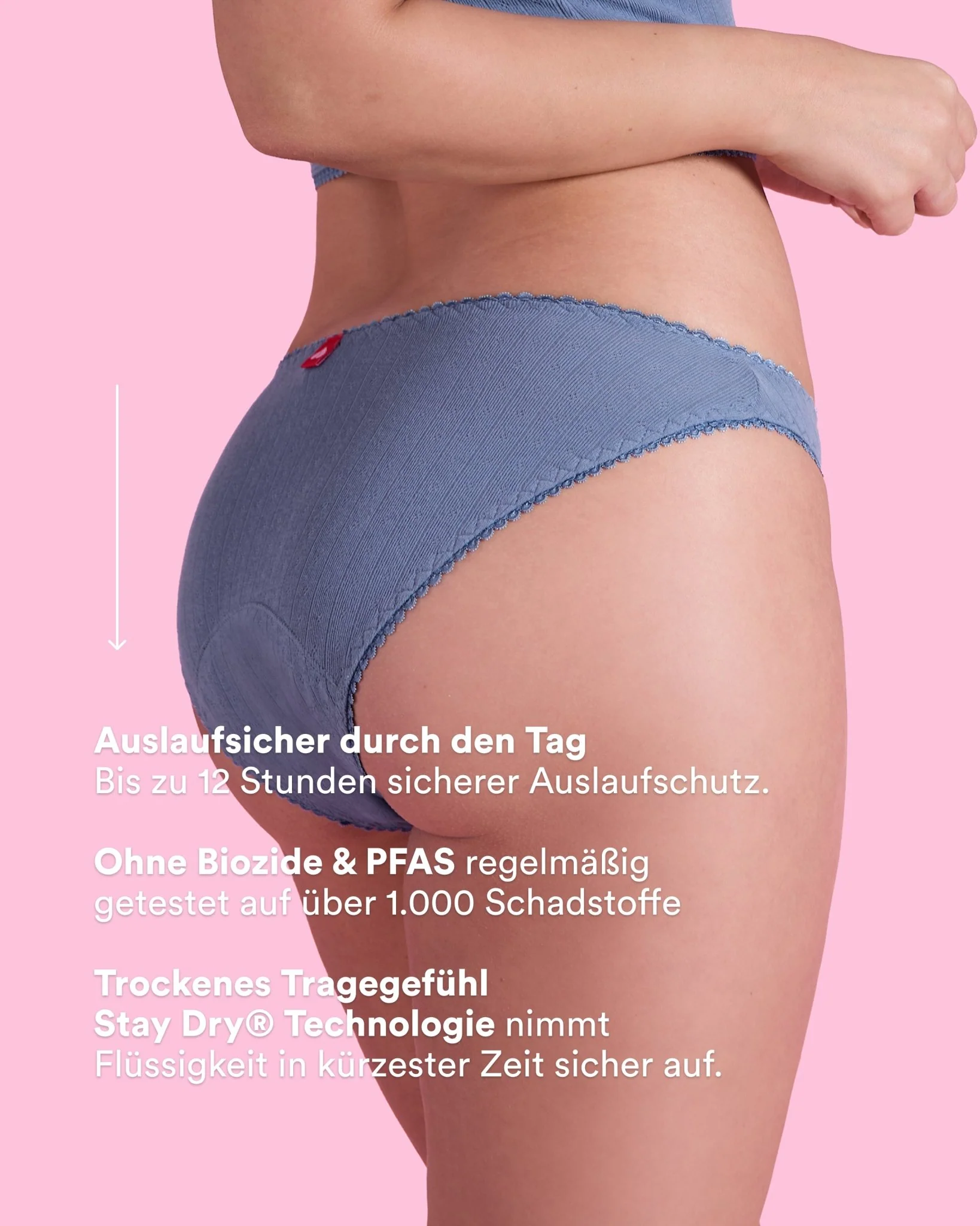 Extra Strong – Slip – Pointelle - Image 3