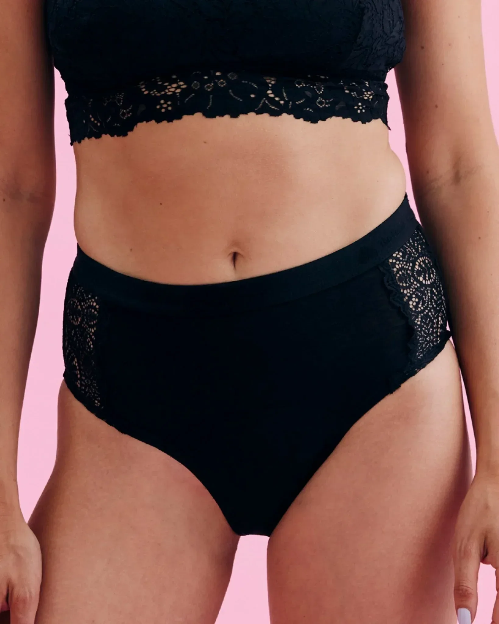 Extra Strong – High Waist – Lace
