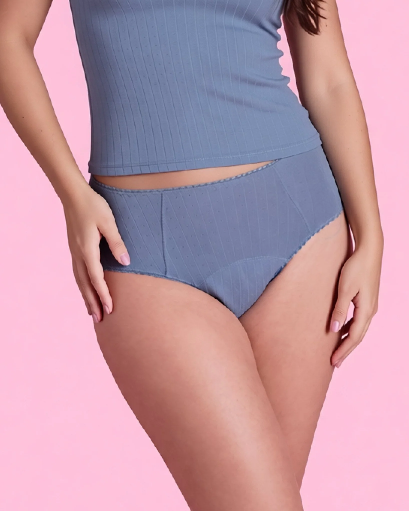 Extra Strong – High Waist – Pointelle