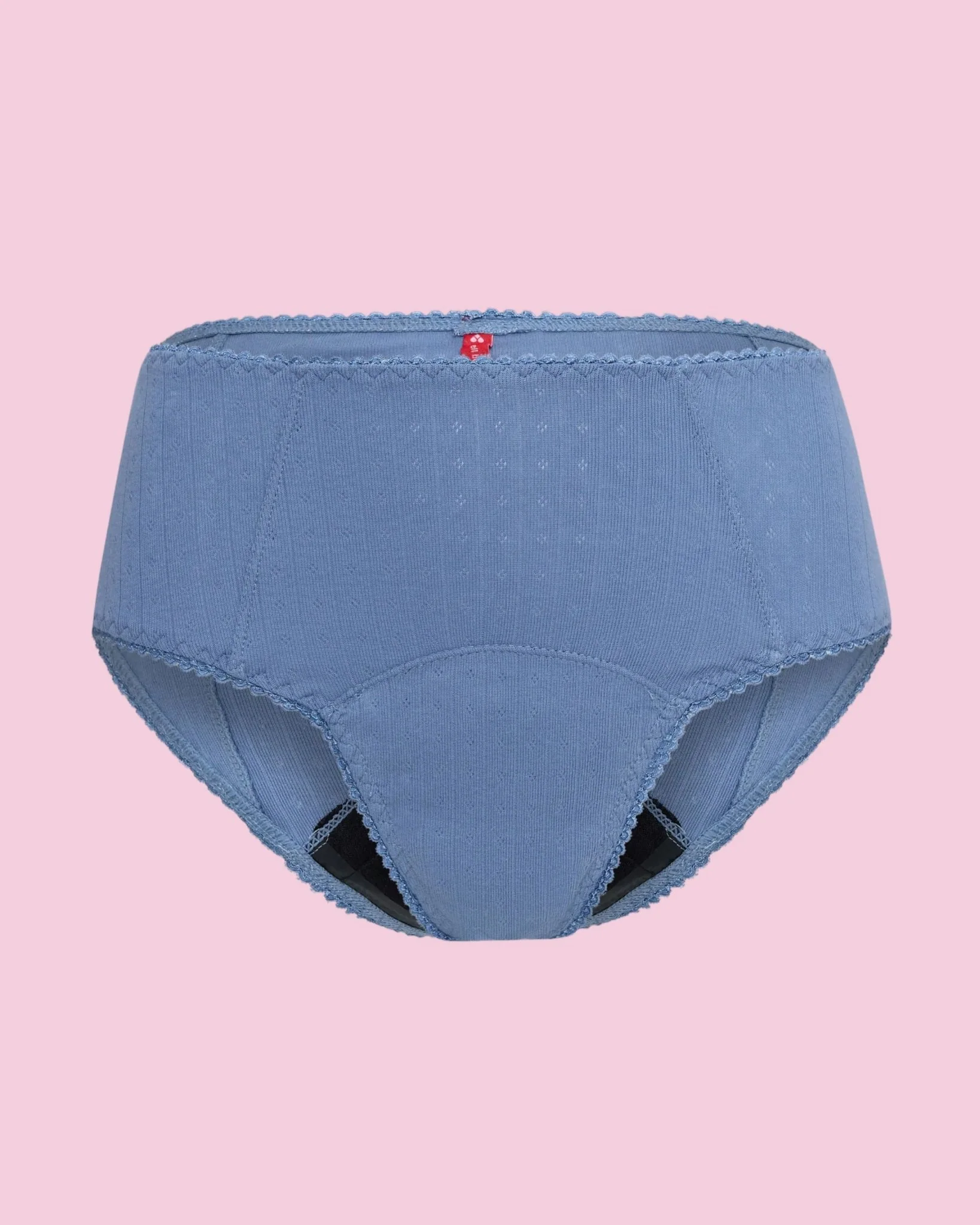 Extra Strong – High Waist – Pointelle - Image 2