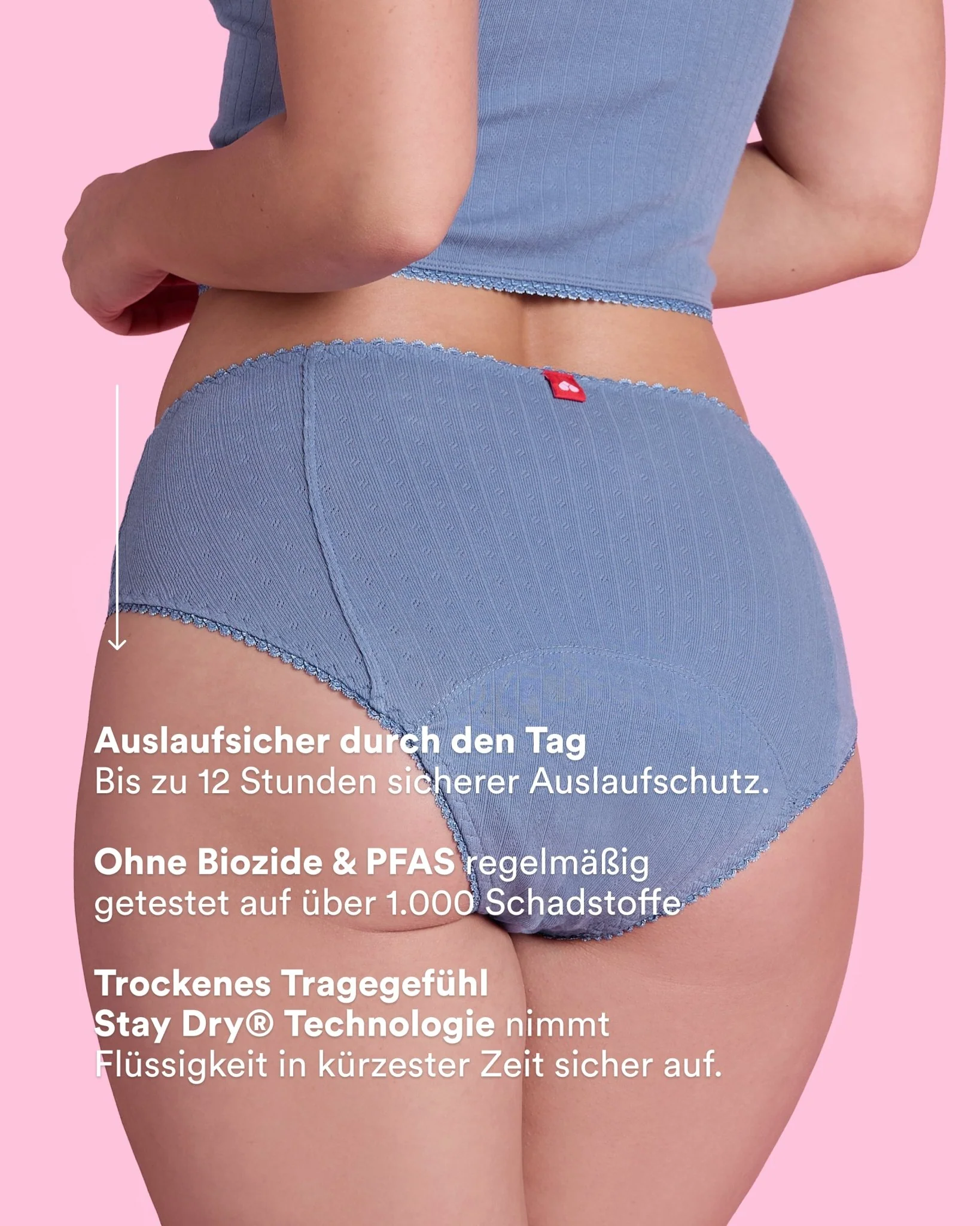 Extra Strong – High Waist – Pointelle - Image 3
