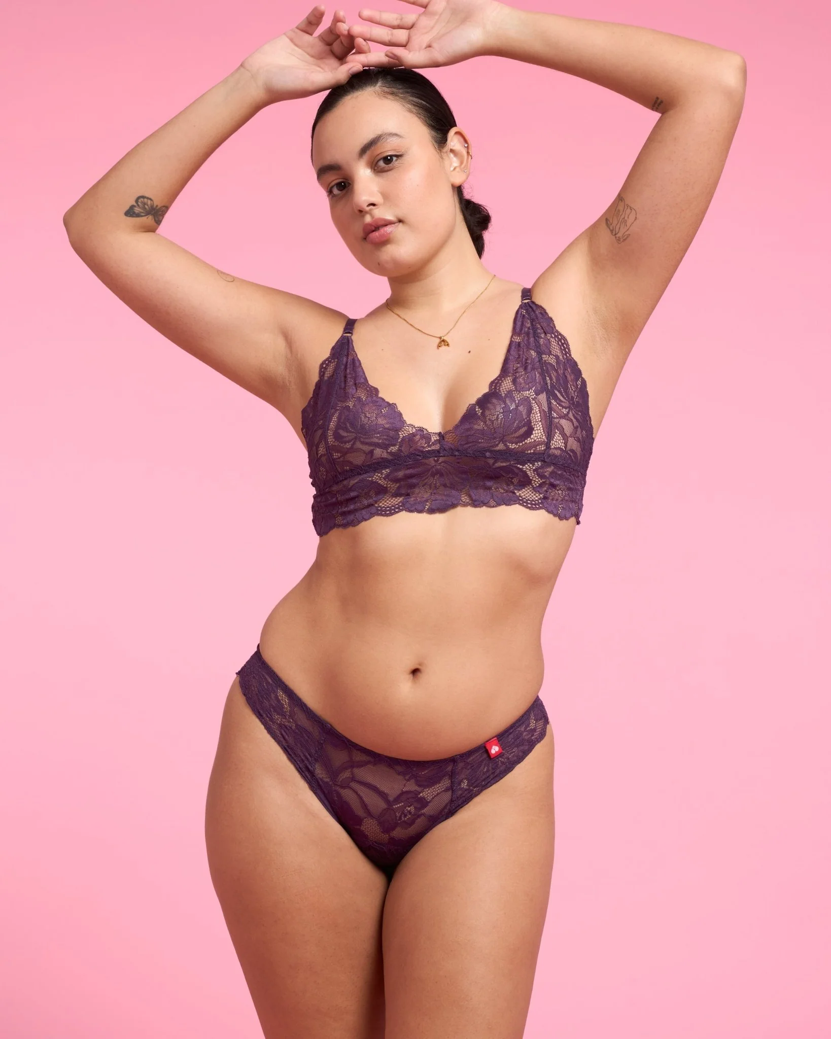 Light – Tanga – Luxury Lace - Image 5