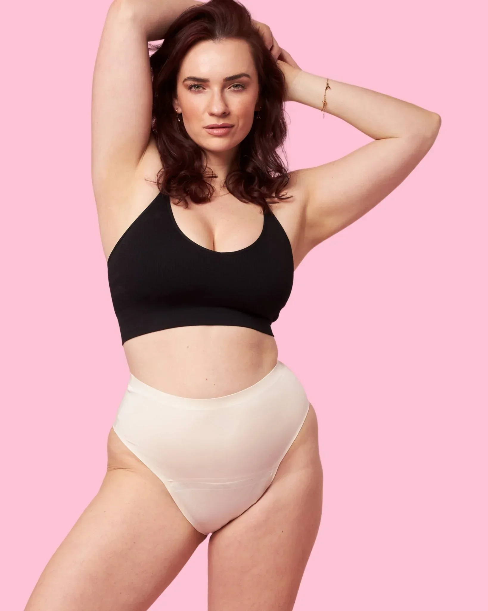 Medium – High Waist Tanga – Seamless - Image 2