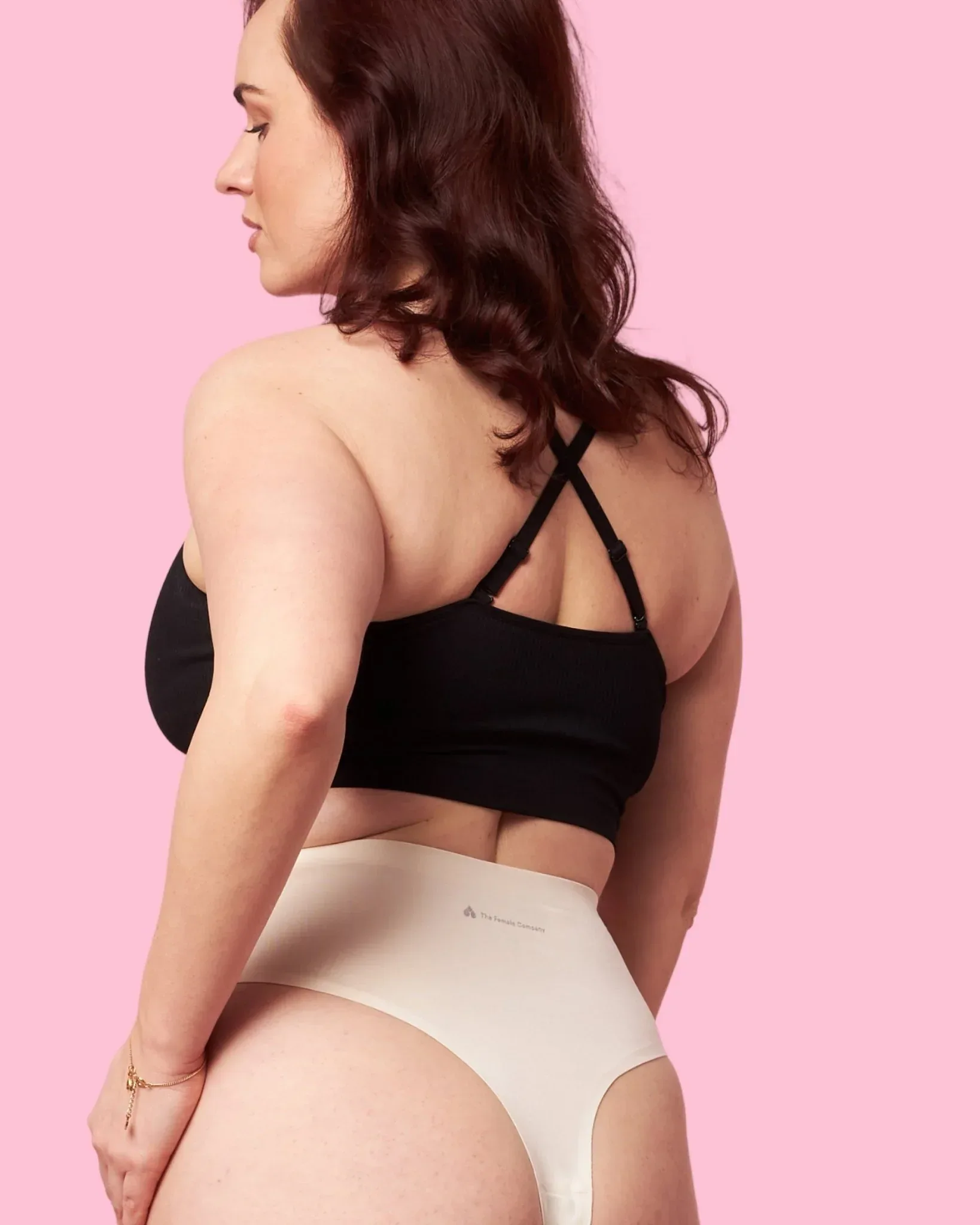 Medium – High Waist Tanga – Seamless - Image 5