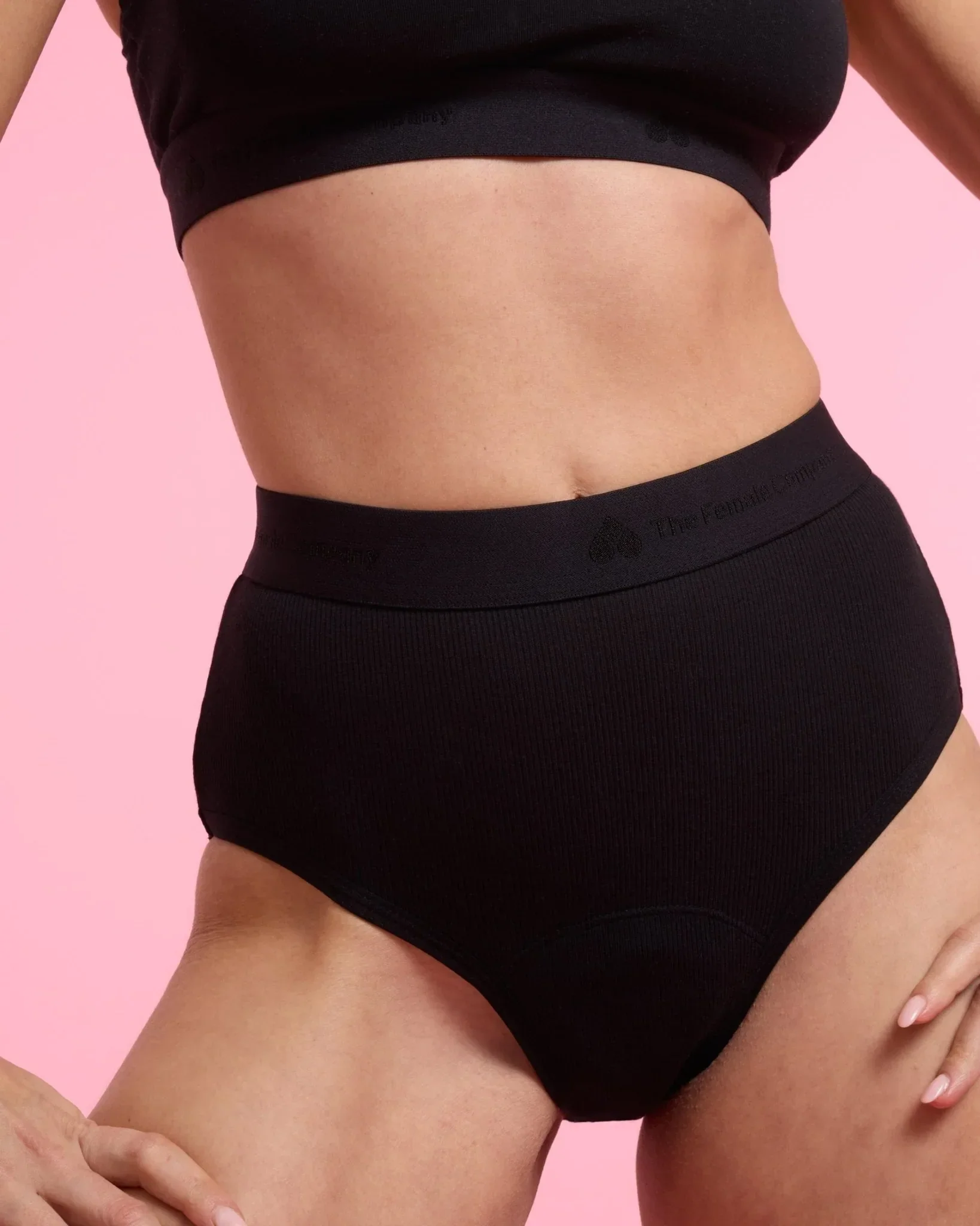 Ultra Strong – High Waist – Modal Ripp - Image 2