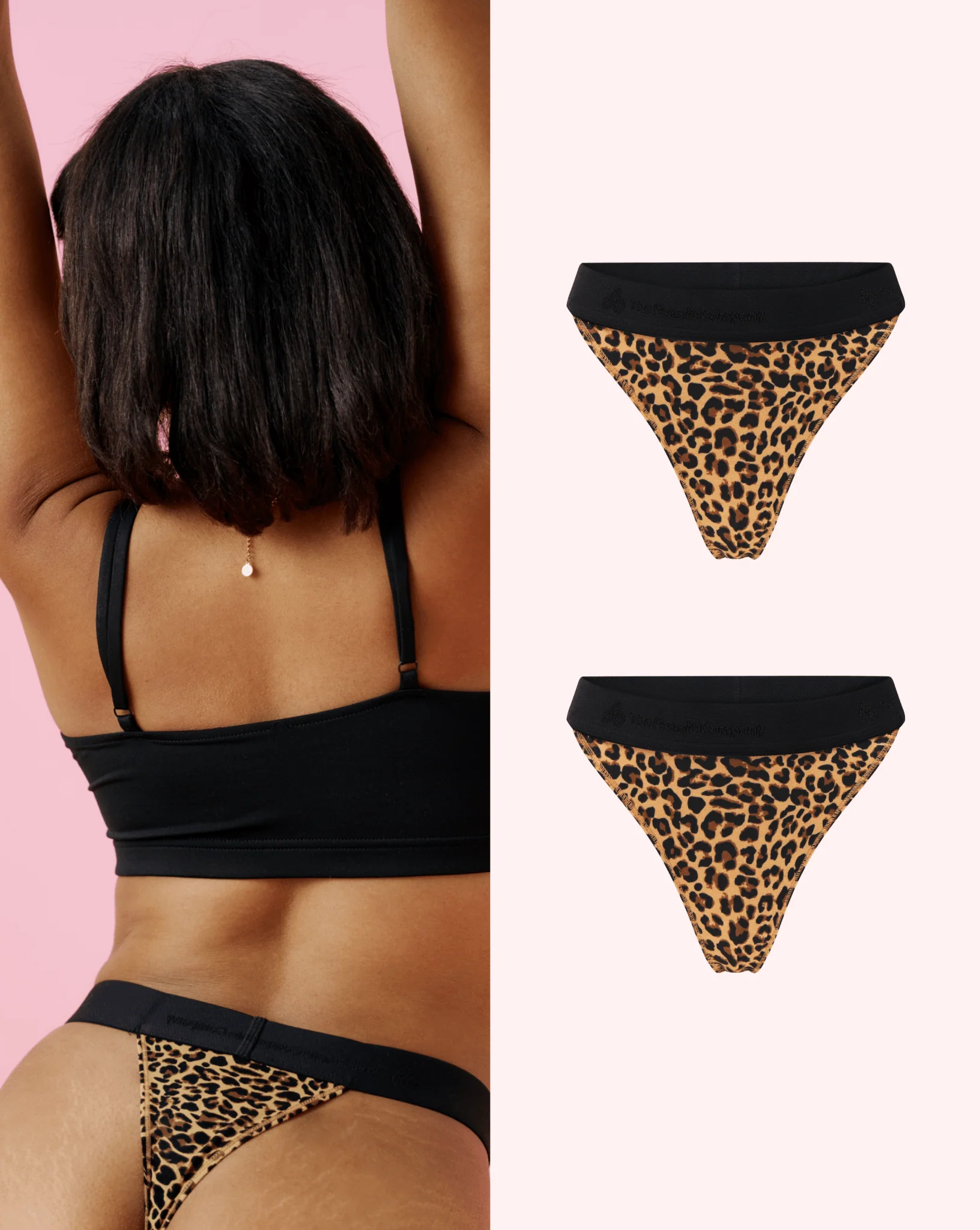 Doppelpack: Tanga – Basics Unterwäsche