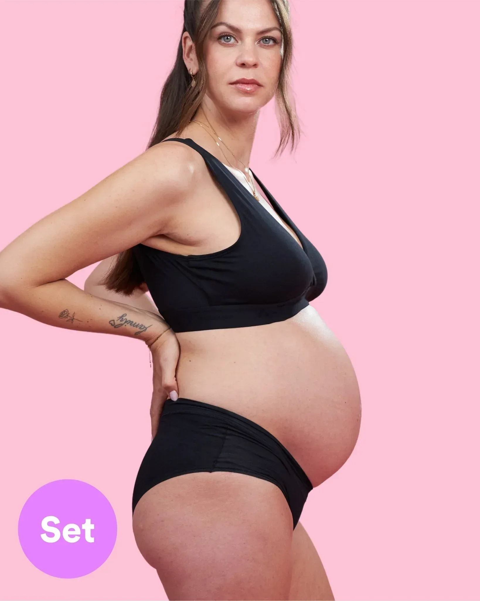 Set: FemGrow Panty - Slip & MammaBra® – Still-BH