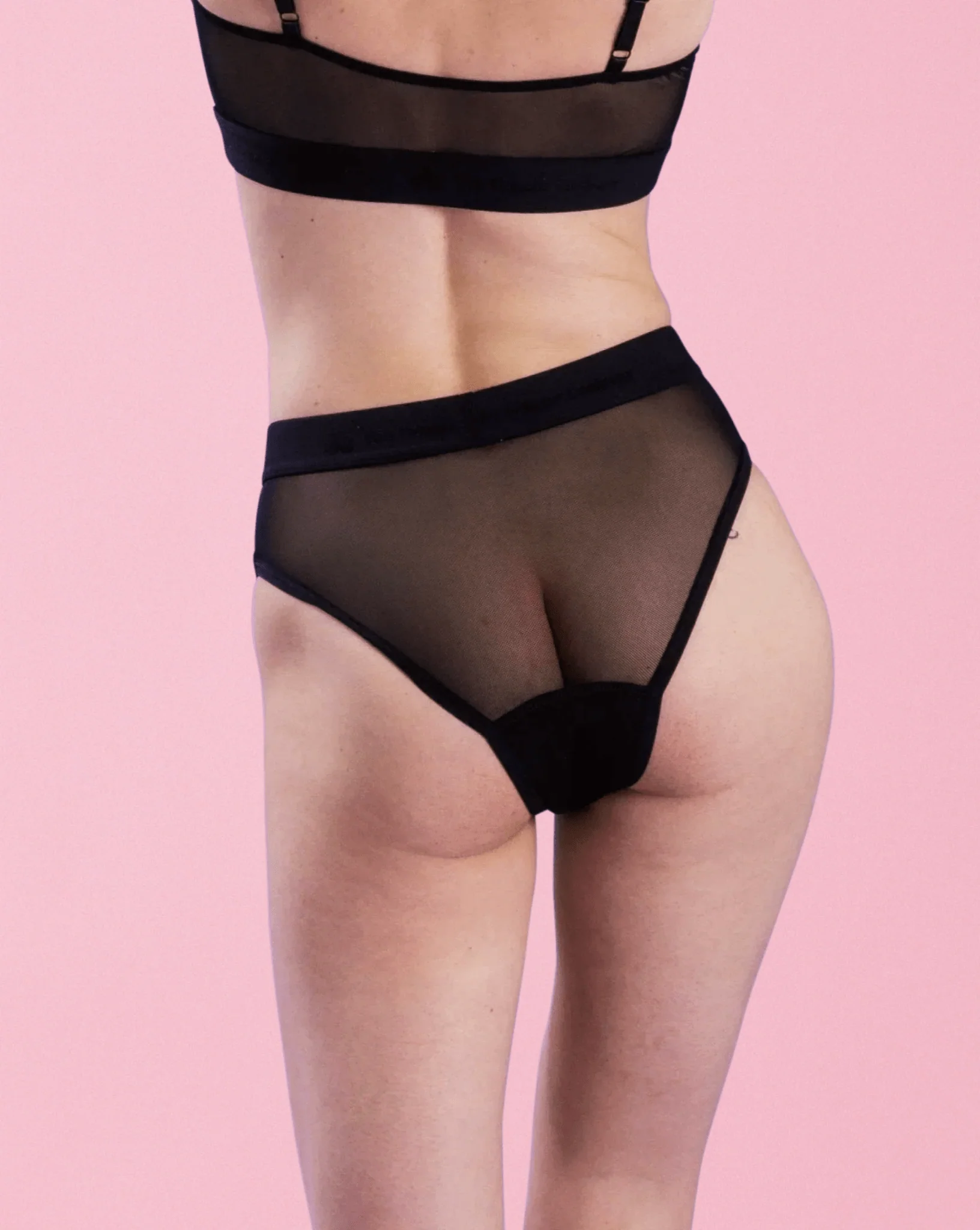 Set: Nïpples Bralette MESH - Daysics Slip - Image 6