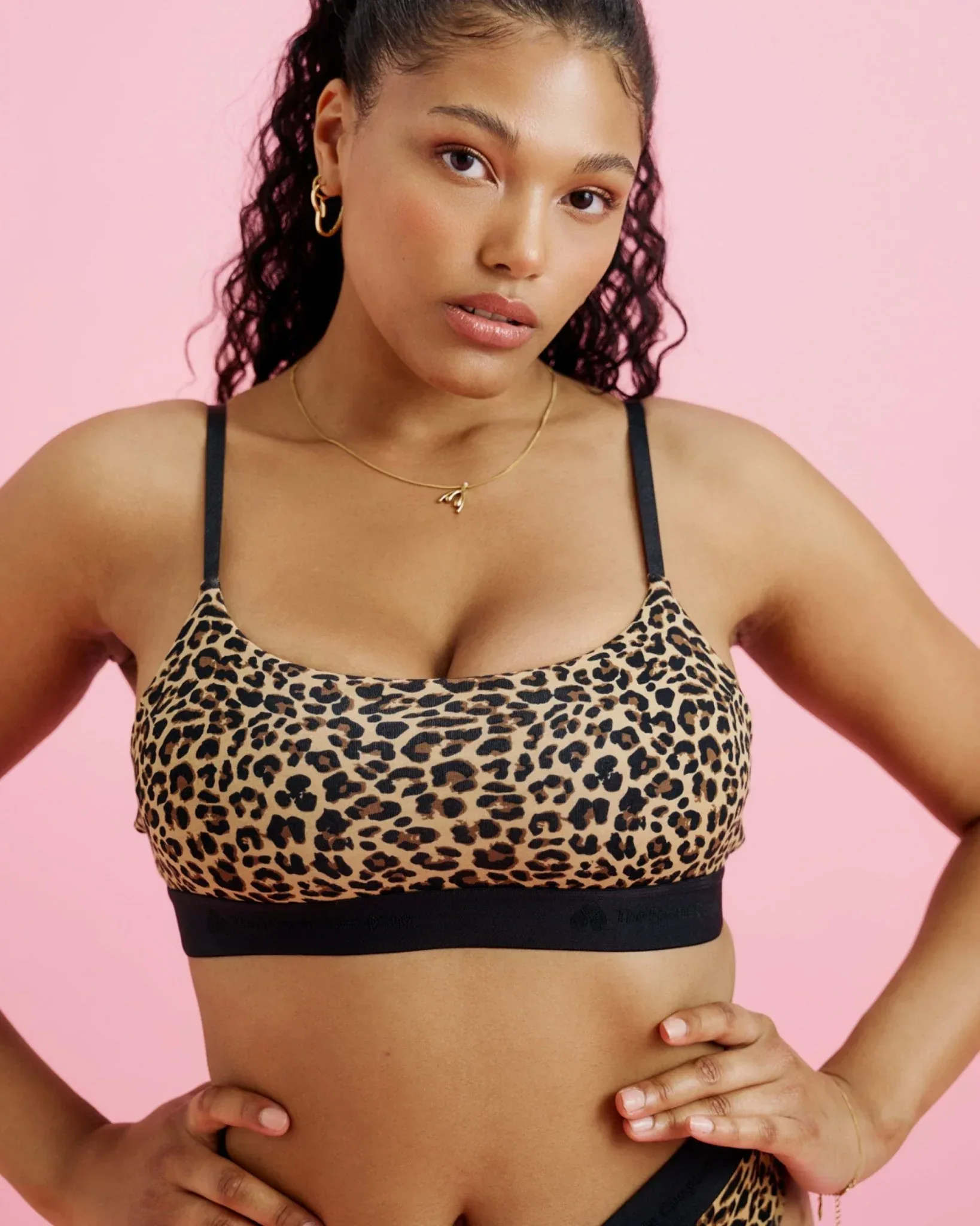 Set: Bralette & Slip – Basics Unterwäsche - Image 2
