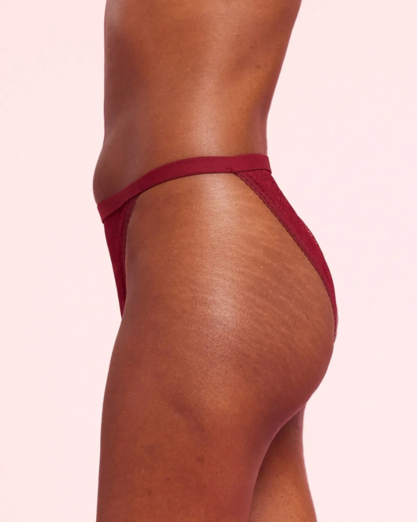 Set: Bralette & Slip – Tape Lace Unterwäsche - Image 2