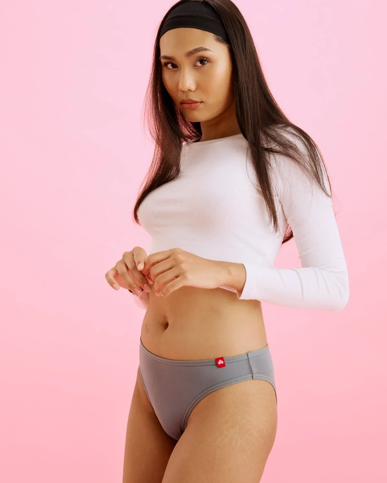 Doppelpack: Low Waist Slip – Cotton Unterwäsche - Image 6