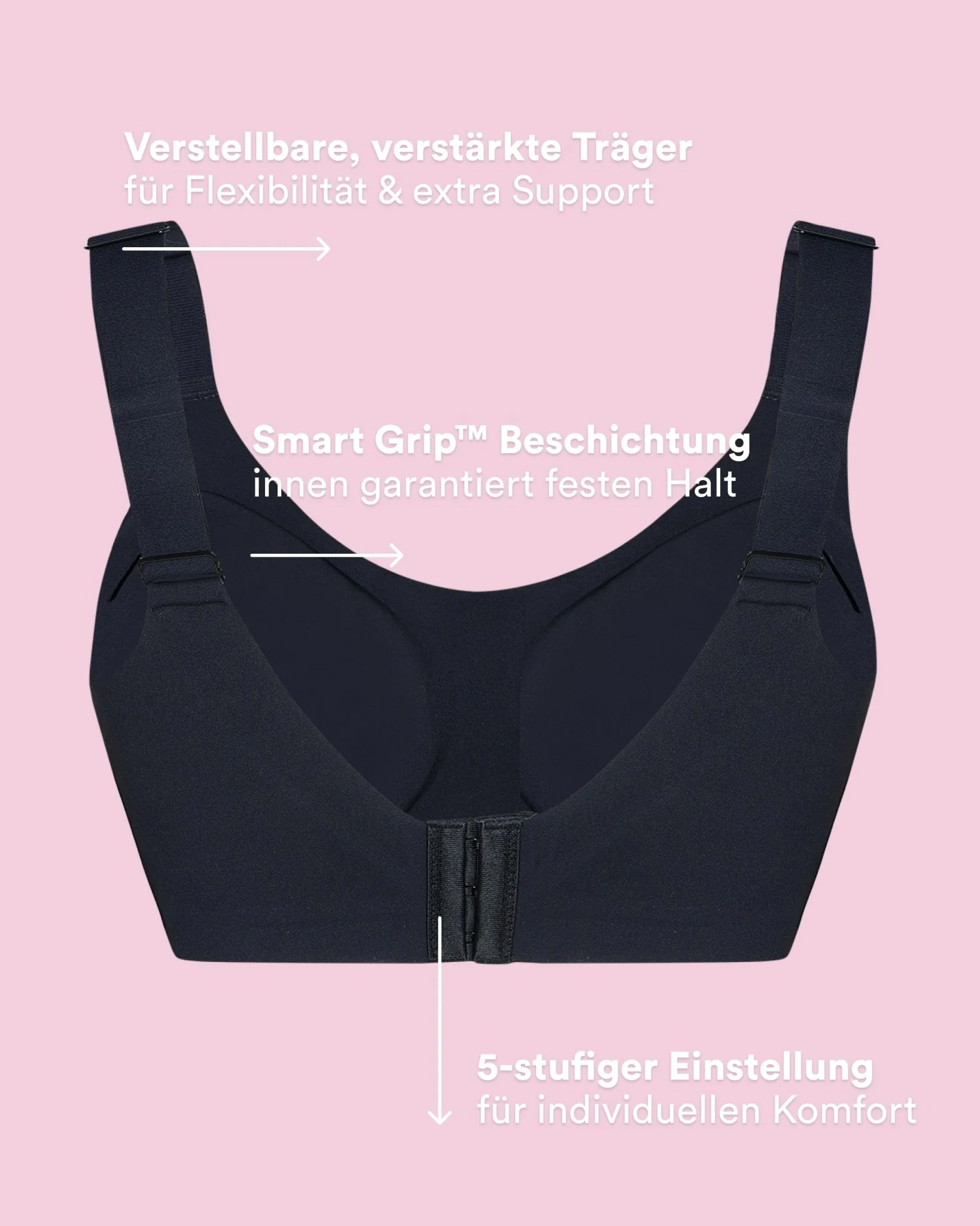 Set: Seamless Comfort Slip & Bralette Support - Image 2