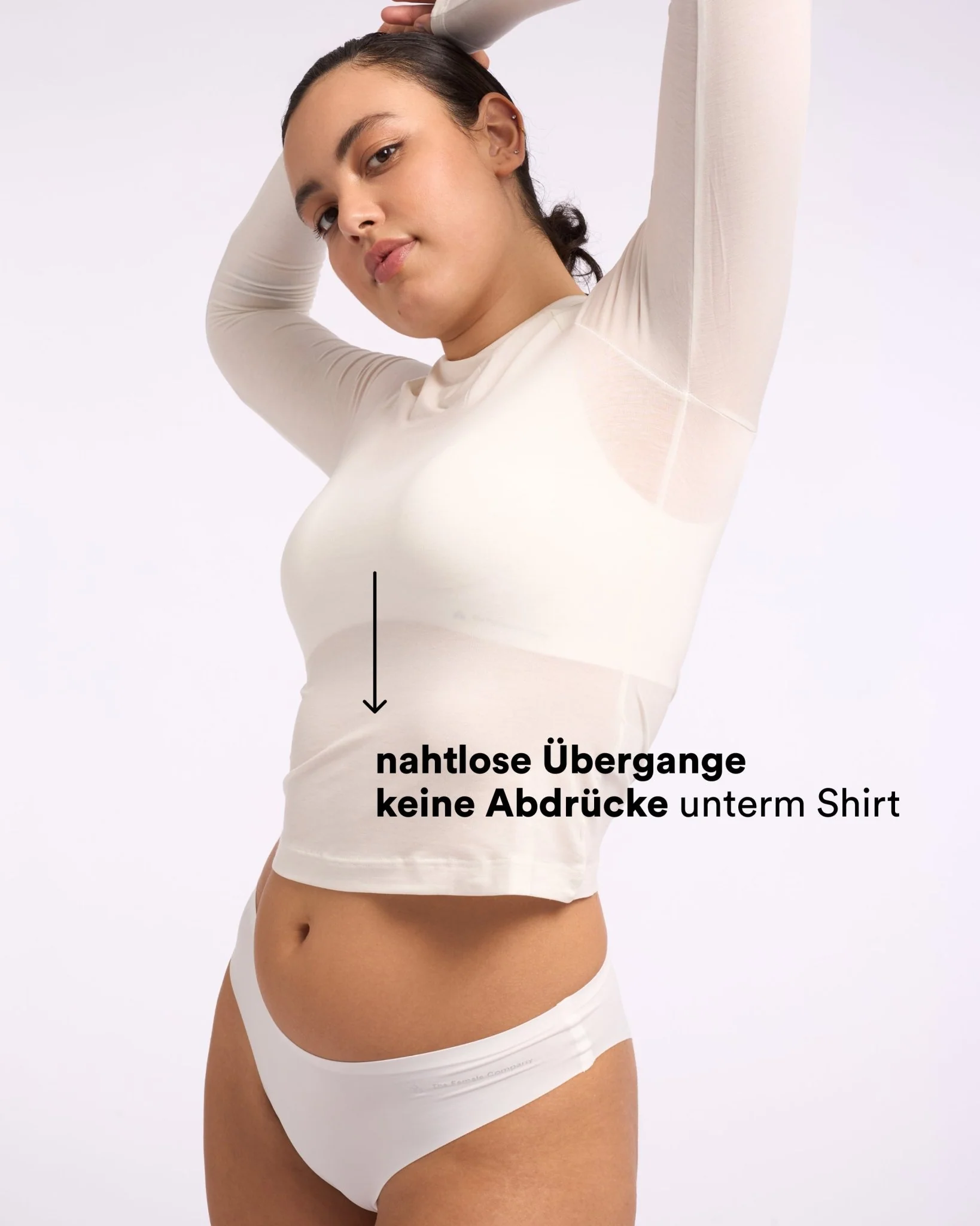 Set: Seamless Comfort Slip & Bralette - Image 9