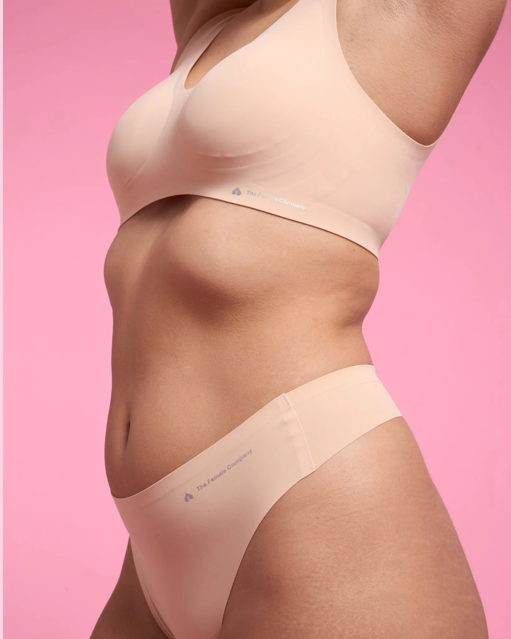 Set: Seamless Comfort Tanga & Bralette - Image 4