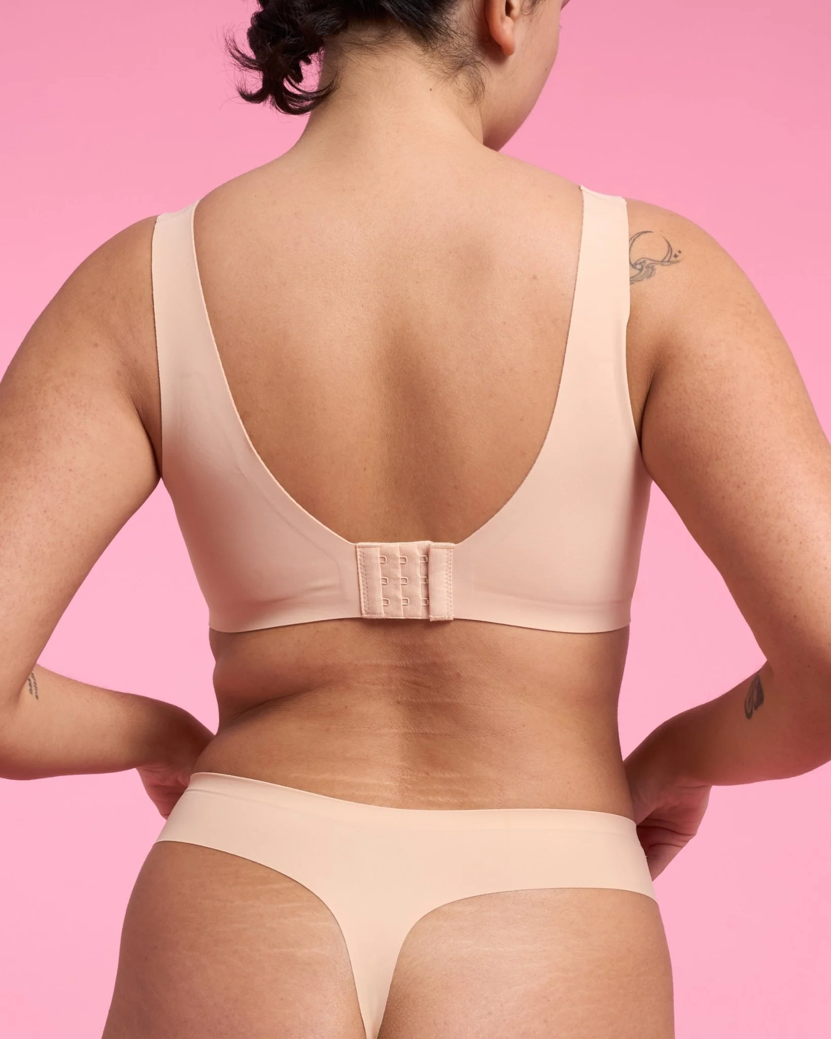 Set: Seamless Comfort Tanga & Bralette - Image 6