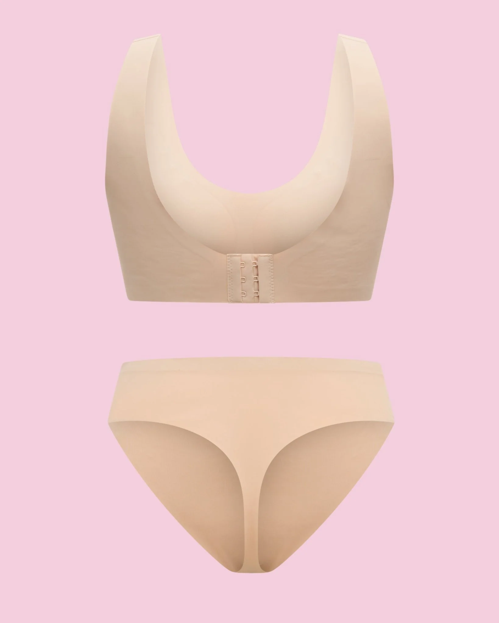 Set: Seamless Comfort Tanga & Bralette - Image 7