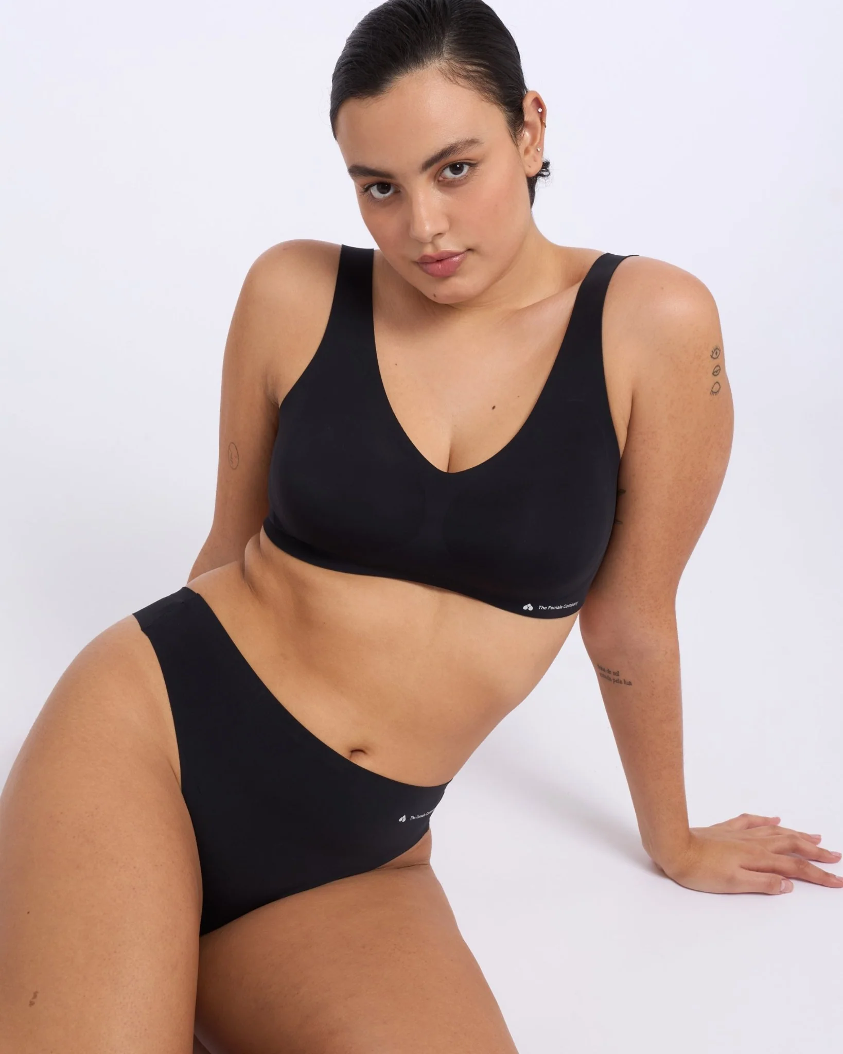 Set: Seamless Comfort Tanga & Bralette - Image 3