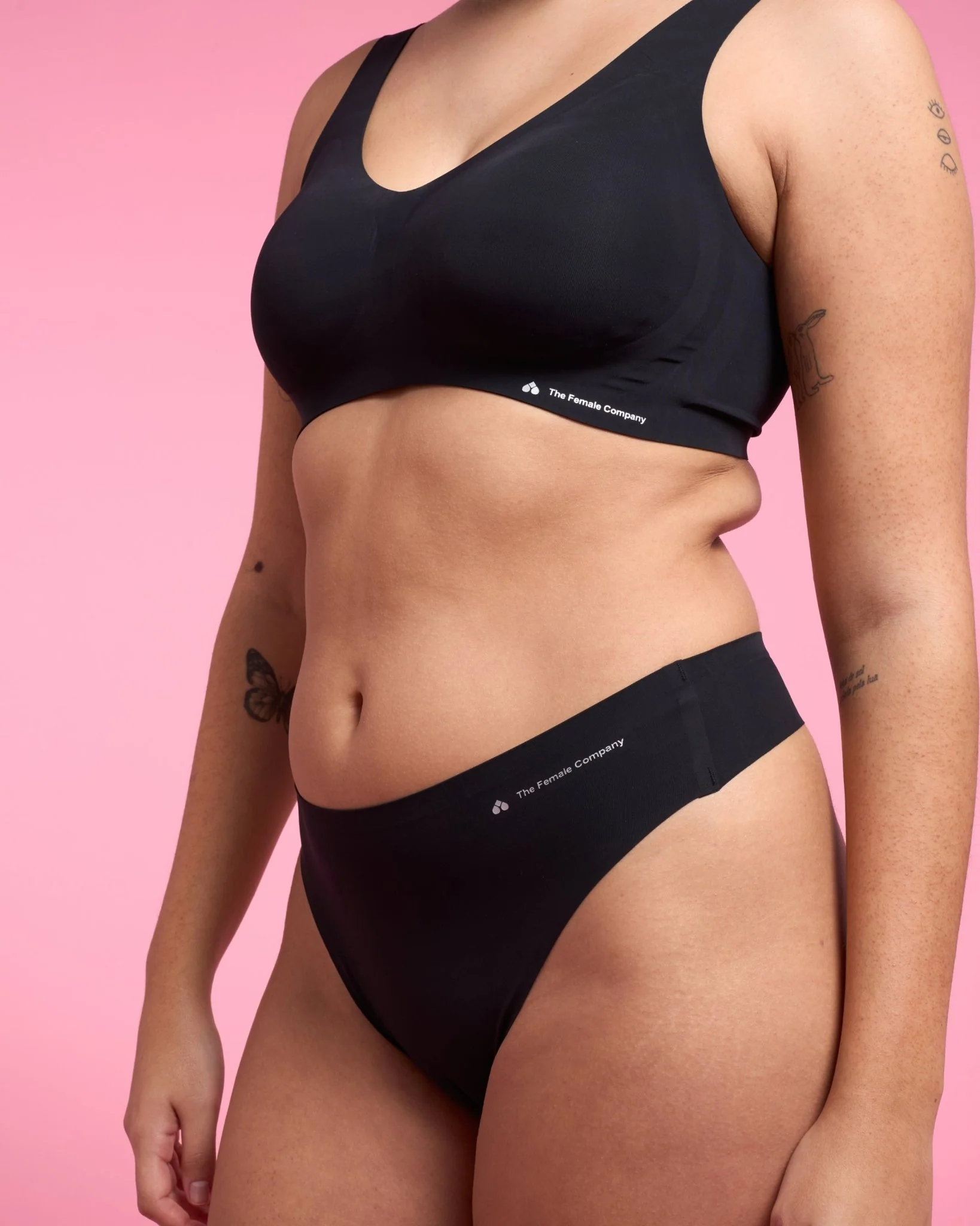 Set: Seamless Comfort Tanga & Bralette - Image 5