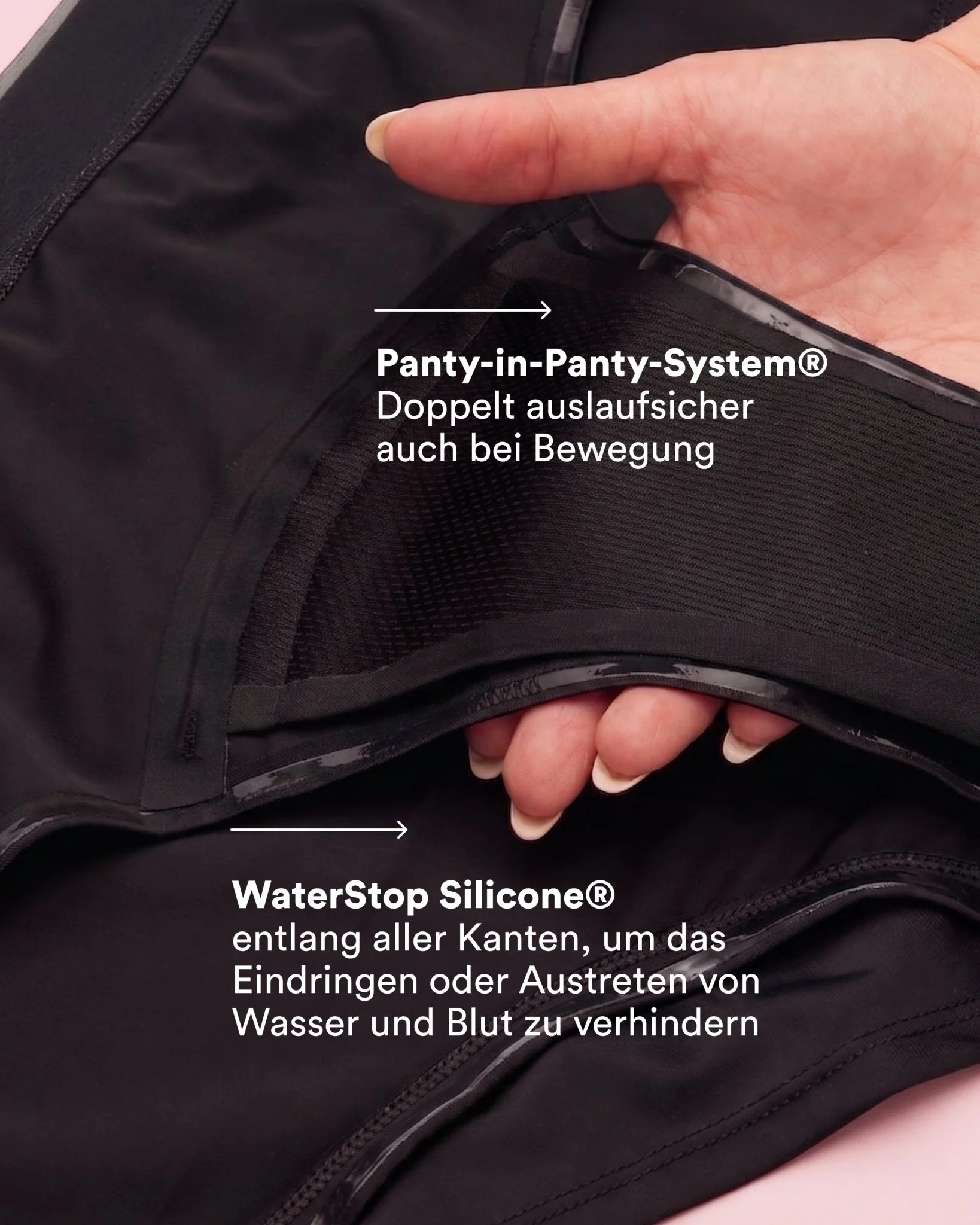 Perioden Bademode V-Shorts ACTIVE - Image 9
