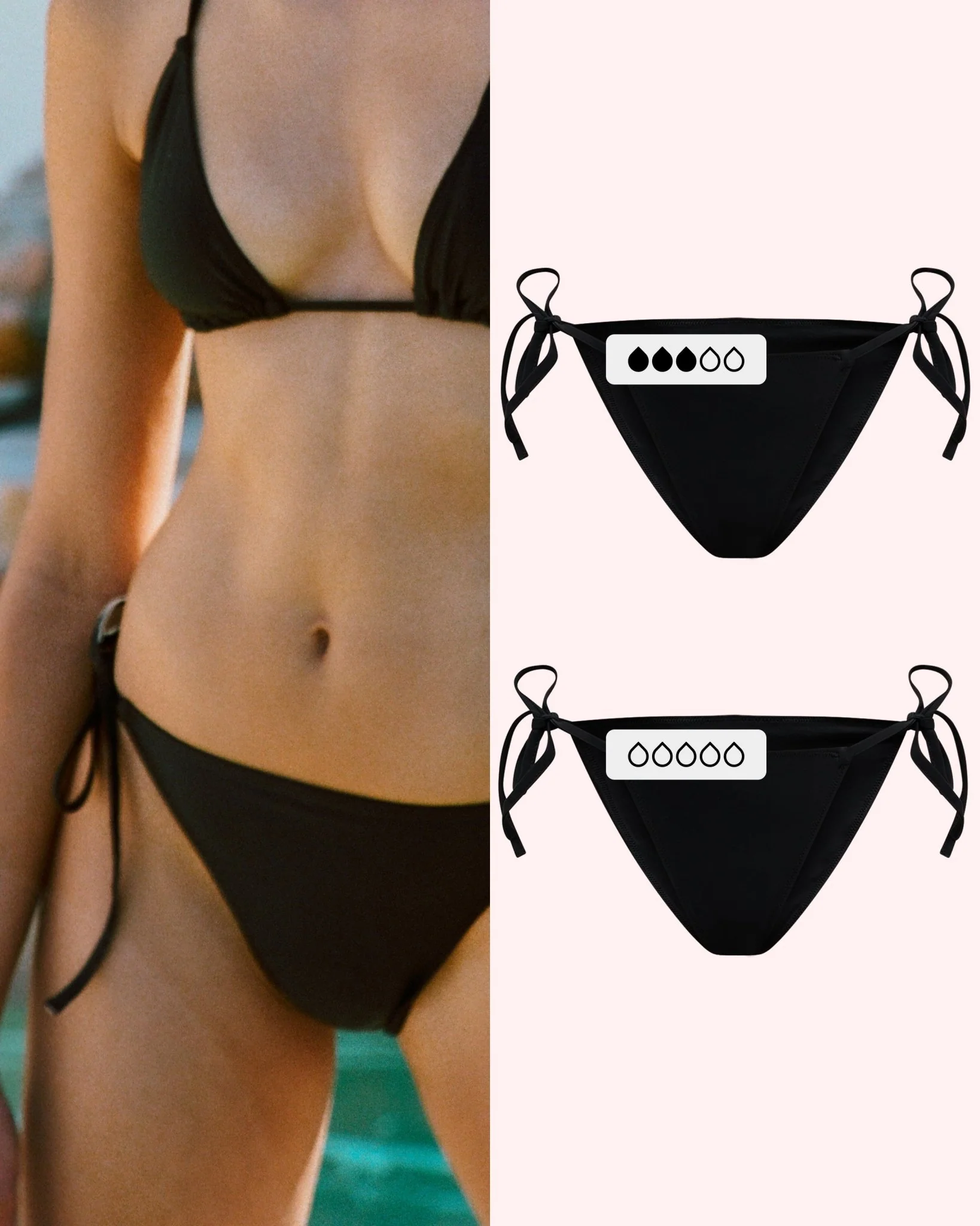Doppelpack: Perioden Tie Slip & Tie Slip
