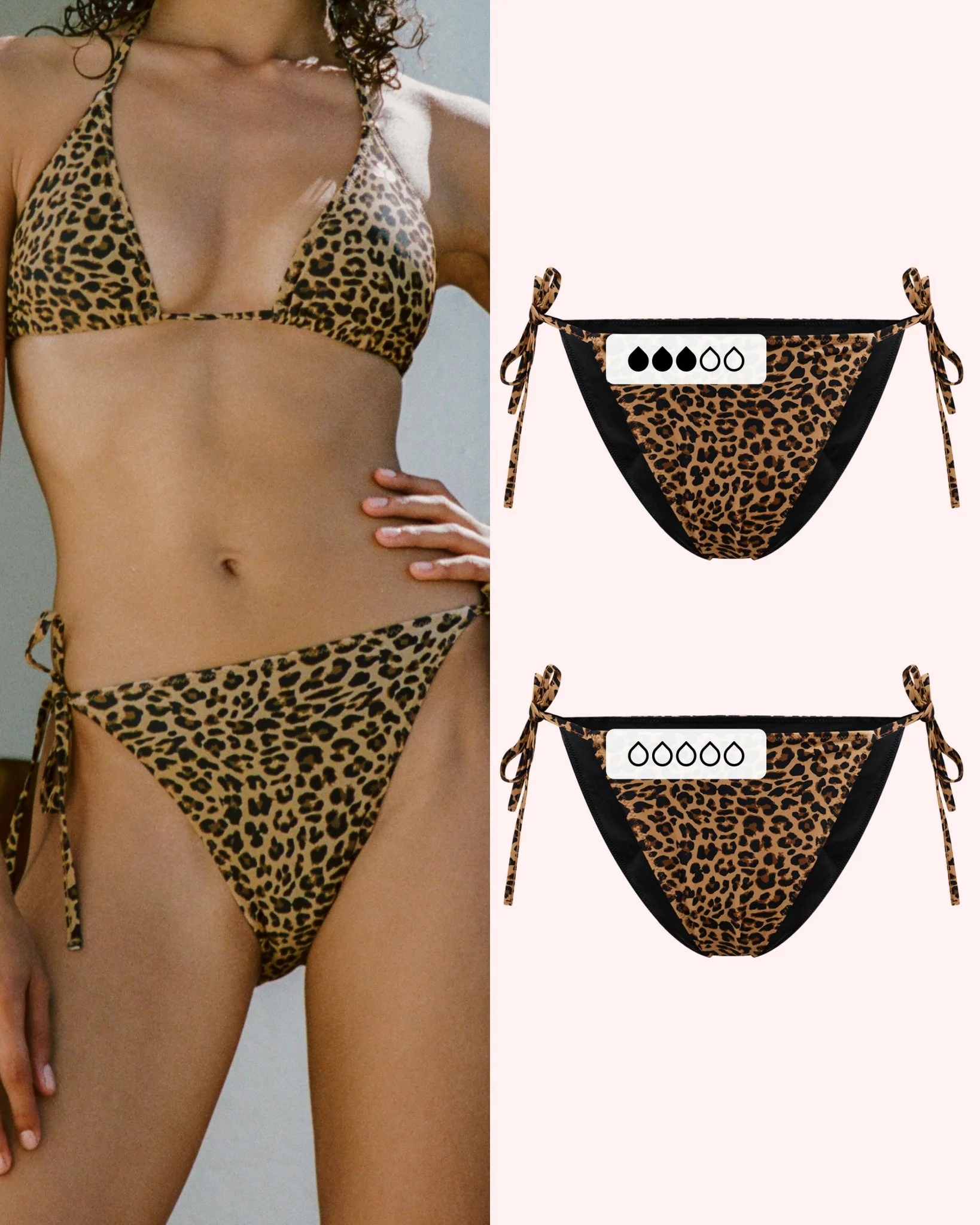 Doppelpack: Perioden Tie Slip & Tie Slip