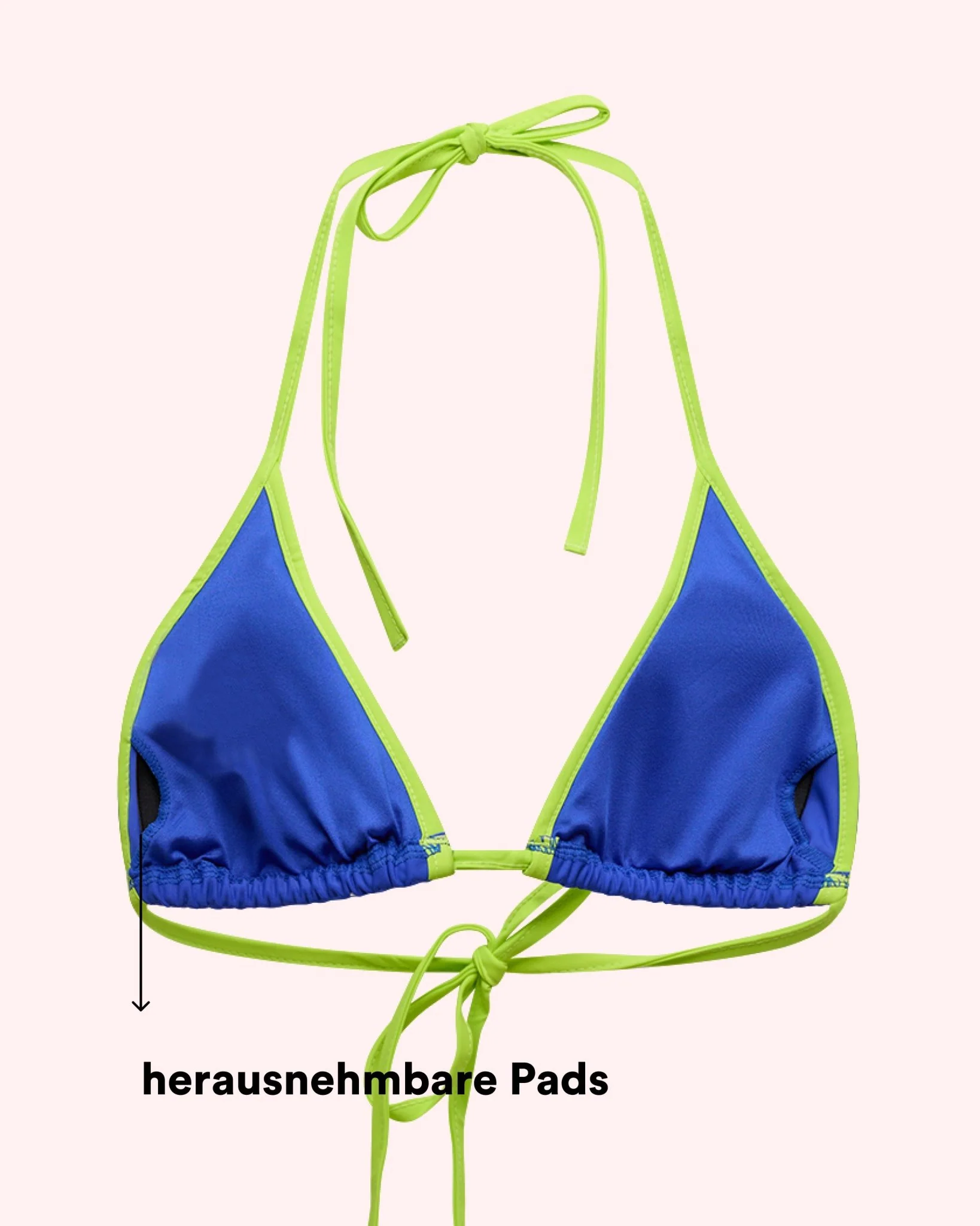 Bikinitop Triangle - Image 3