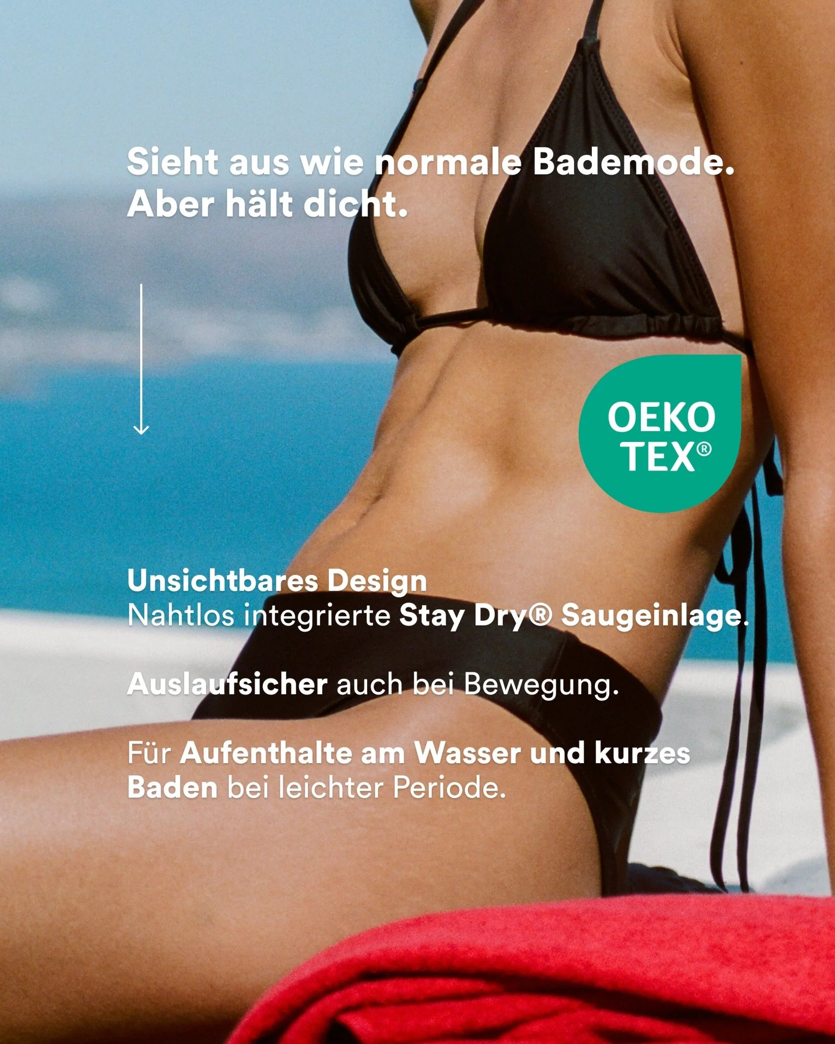 Perioden Bademode Slip - Image 4
