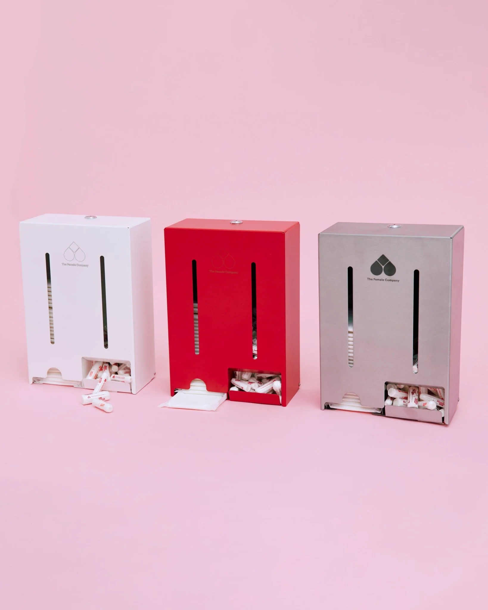 Tampon & Bindenspender inkl. Erstaustattung (200 Bio-Tampons + 40 Bio-Binden) - Image 11
