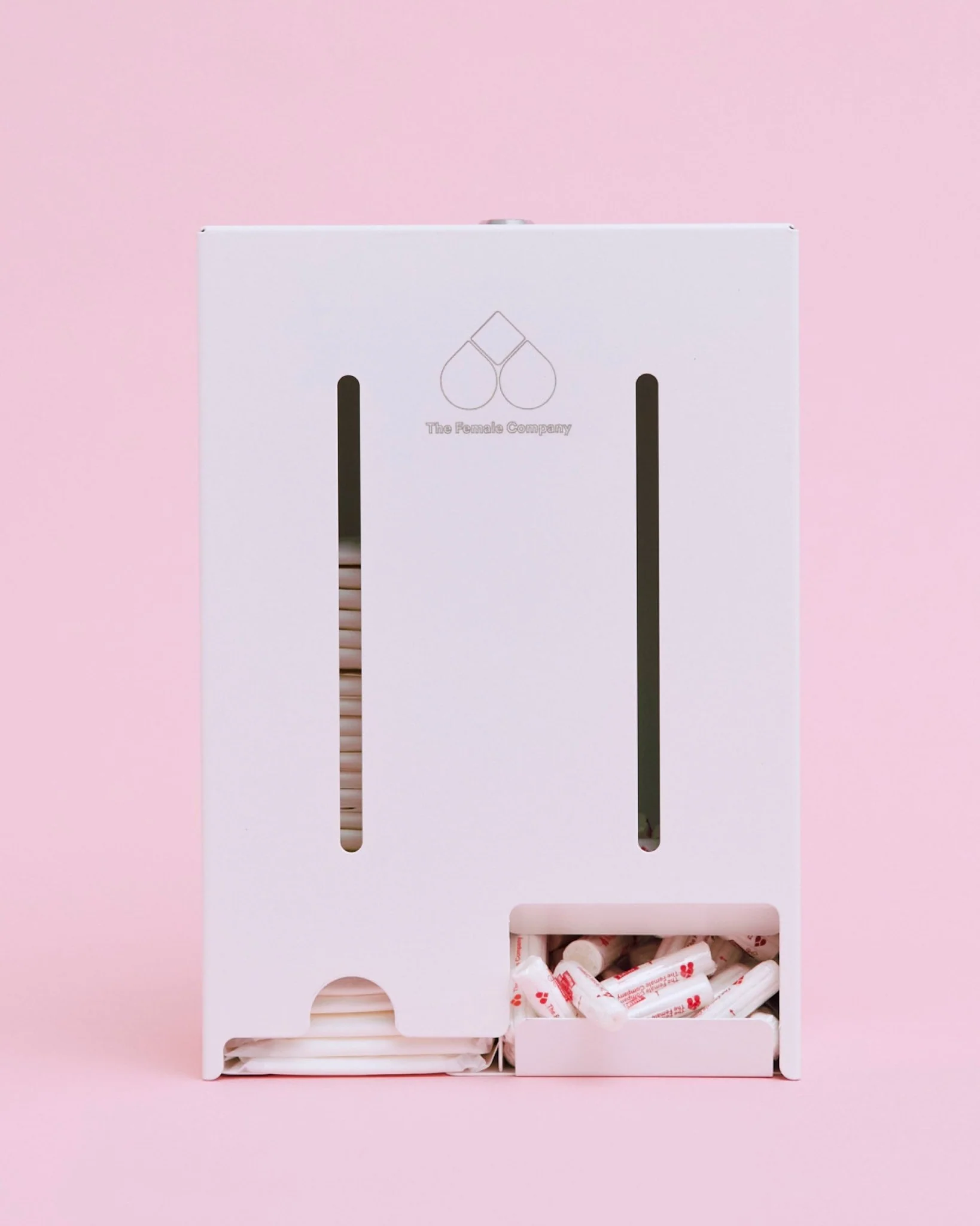 Tampon & Bindenspender inkl. Erstaustattung (200 Bio-Tampons + 40 Bio-Binden) - Image 2